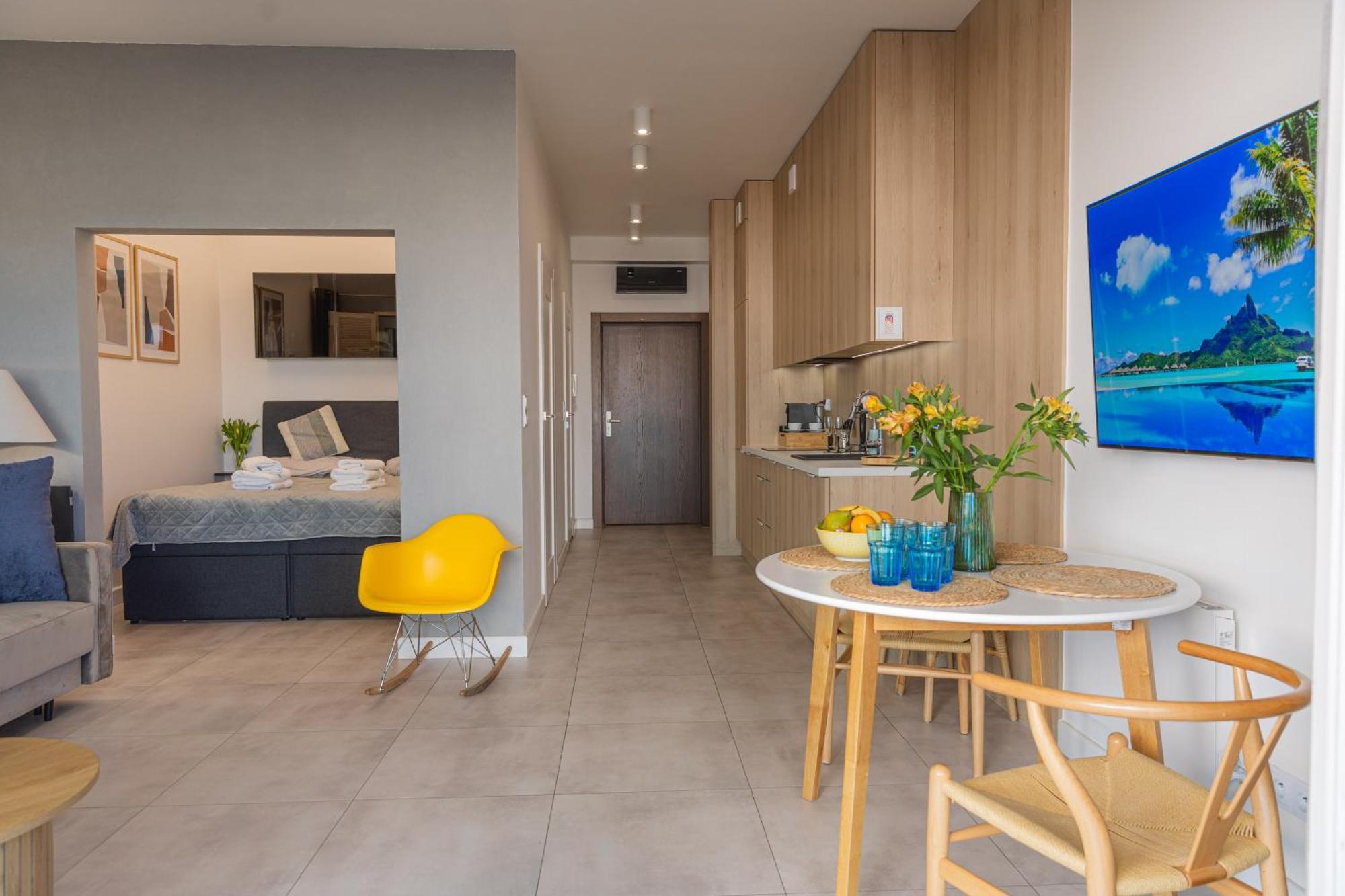 Apartamenty Boszkowo Aquarius Blue Esterno foto