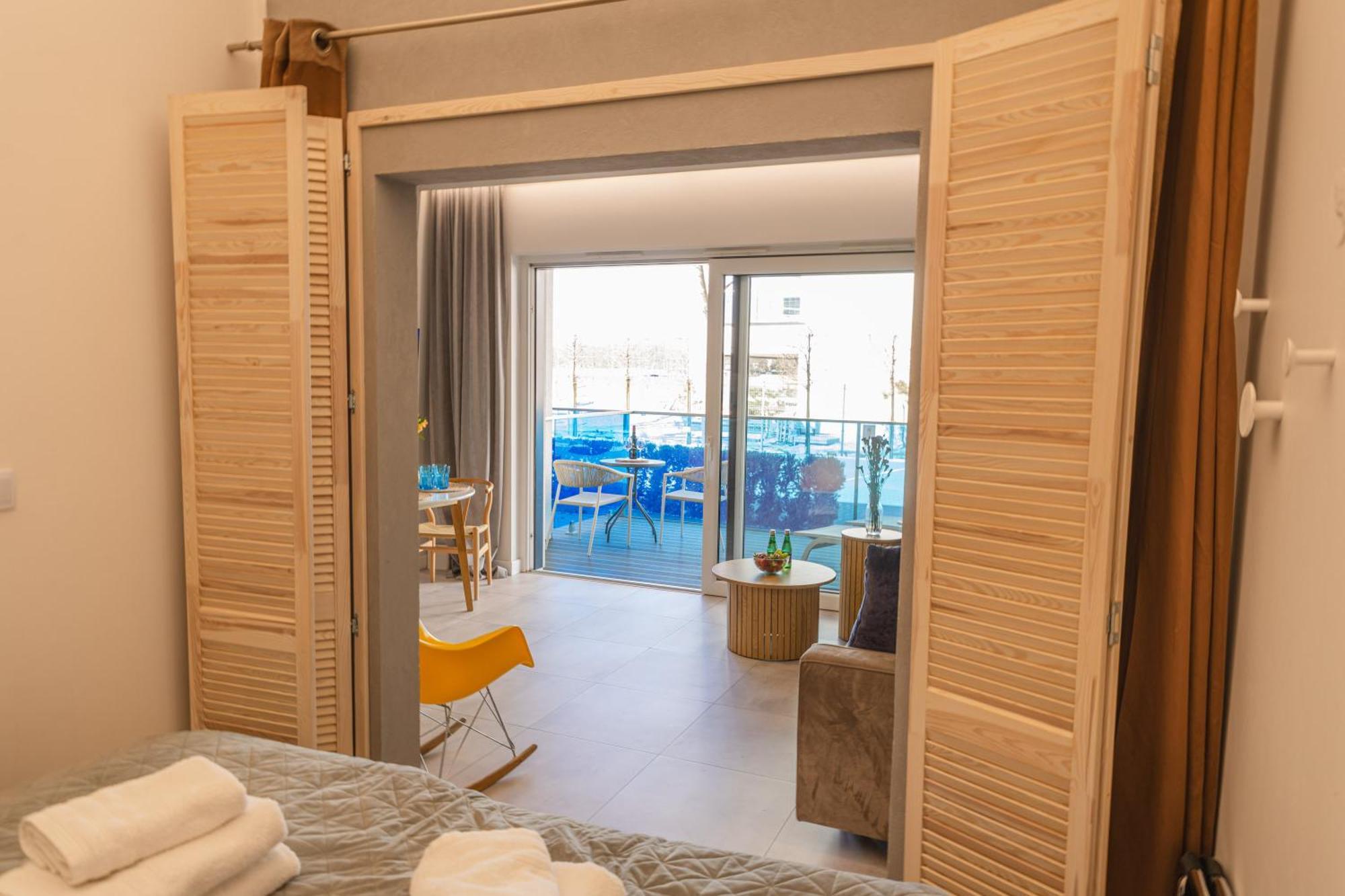 Apartamenty Boszkowo Aquarius Blue Esterno foto