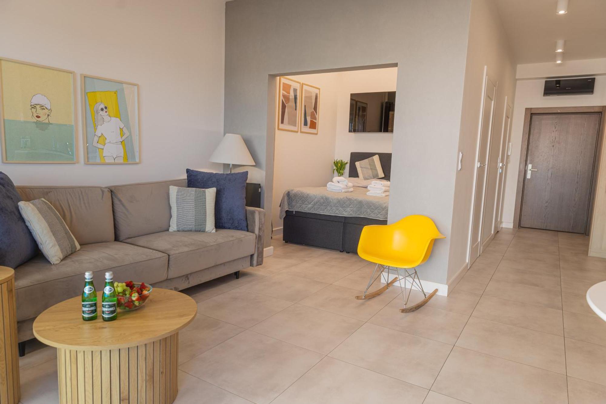 Apartamenty Boszkowo Aquarius Blue Esterno foto