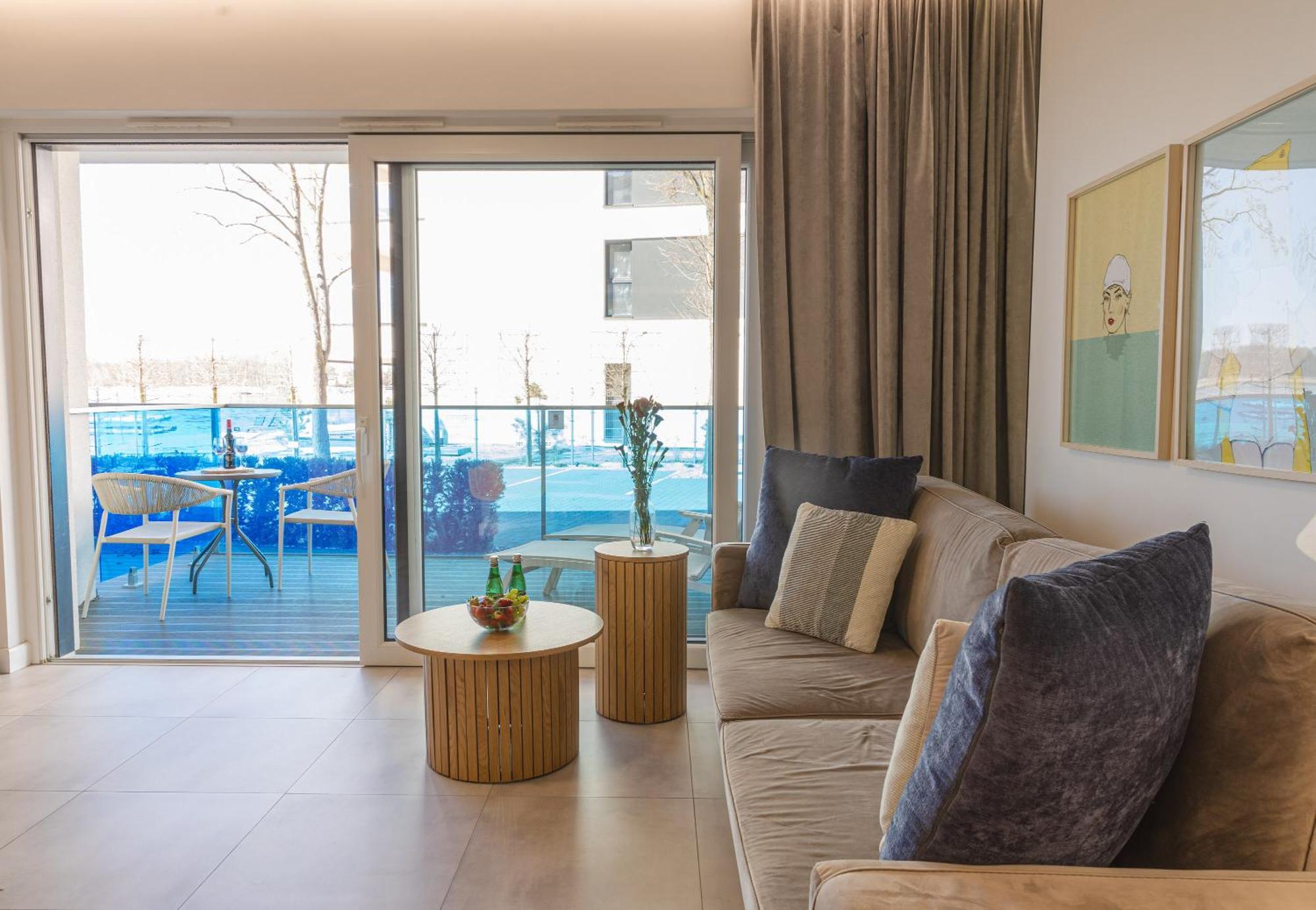 Apartamenty Boszkowo Aquarius Blue Esterno foto