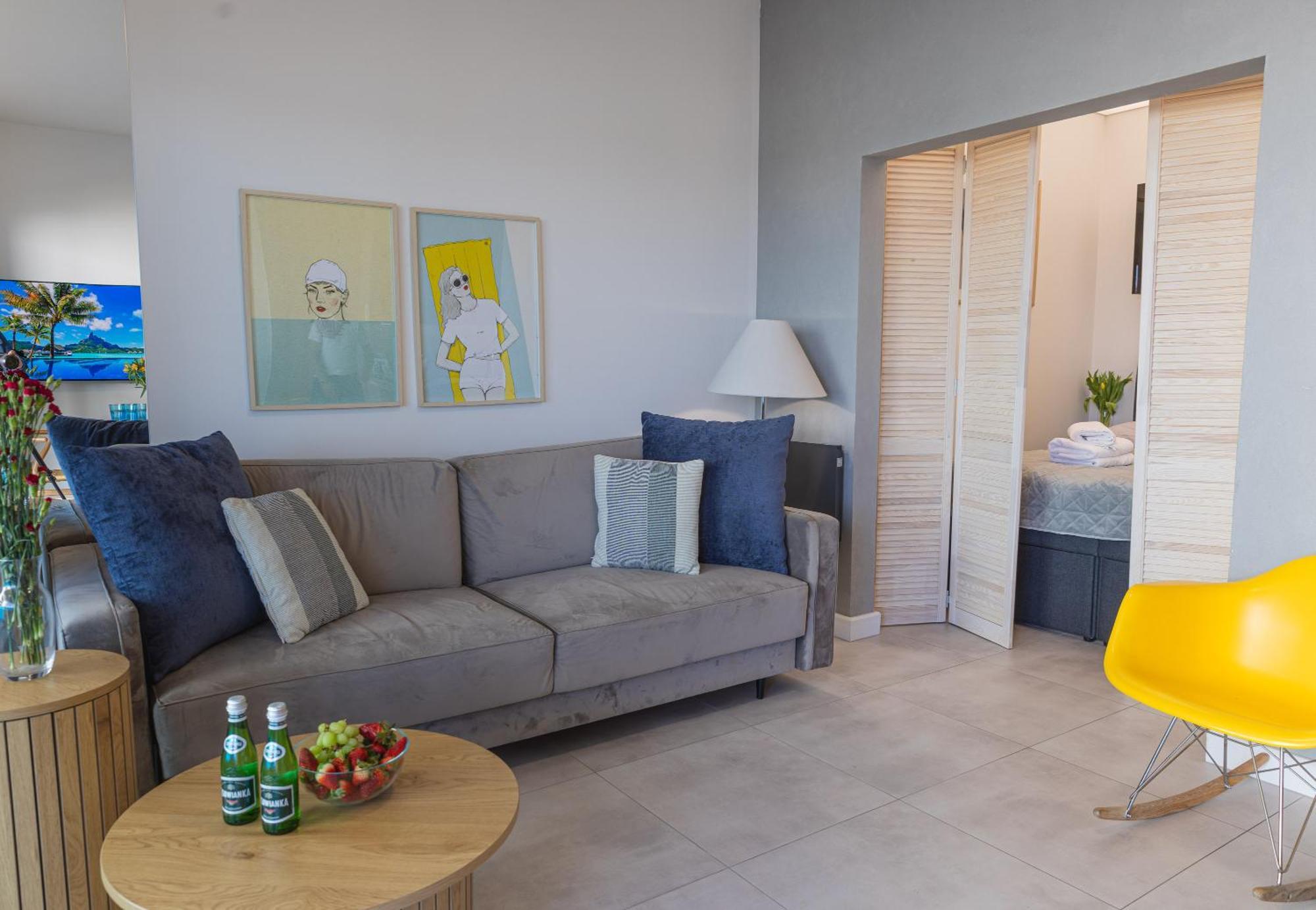 Apartamenty Boszkowo Aquarius Blue Esterno foto