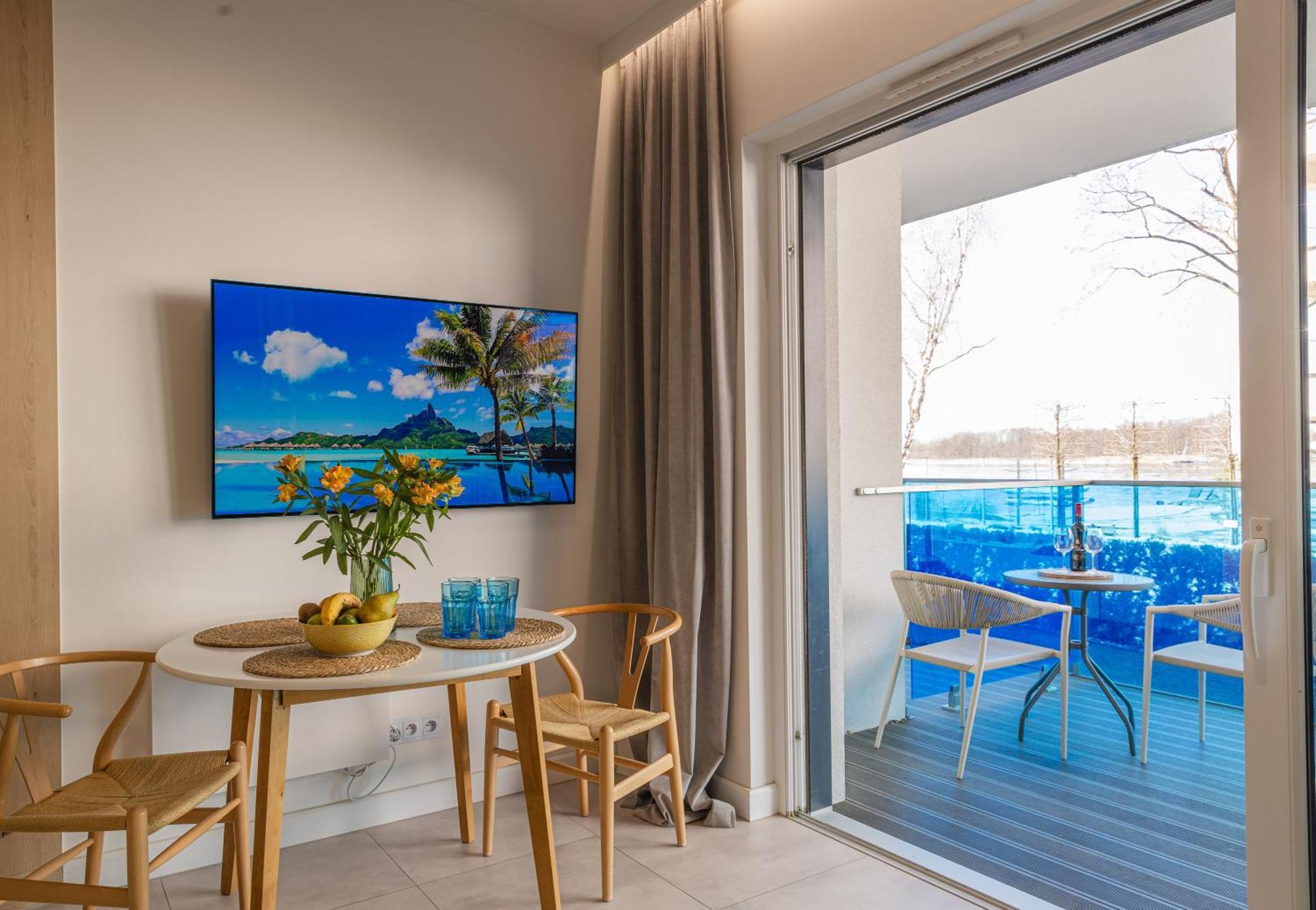 Apartamenty Boszkowo Aquarius Blue Esterno foto